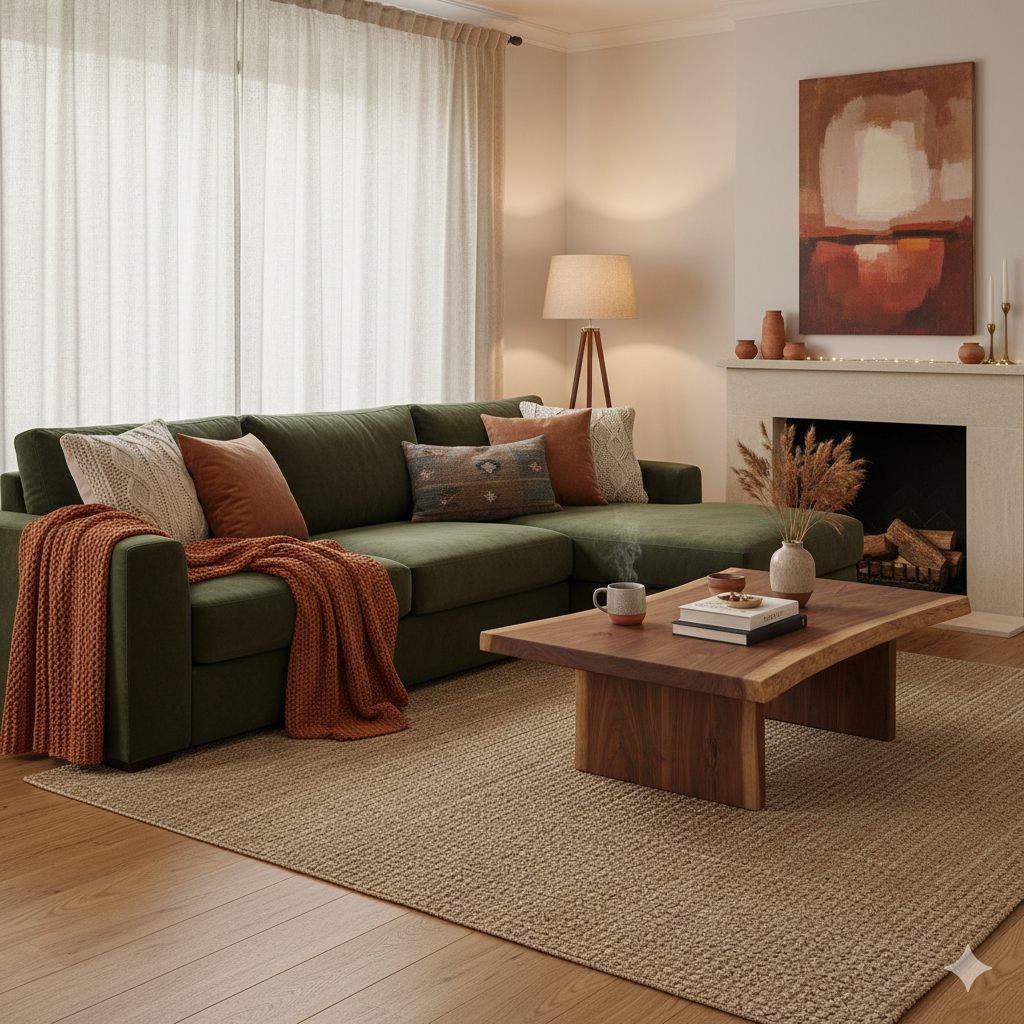 Aménagement intérieur optimisé, Décoration d'intérieur, création d'espaces harmonieux, Maison TOA, erreurs à éviter pour un aménagement réussi, conseils d'une architecte d'intérieur, et décoratrice d'intérieur, sur Nîmes, Arles et Avignon. Exemple d'erreur à éviter : Mélanger trop de styles et de couleurs. 3 couleurs maximum. La règle du 70/30. Harmonise les tons. Pour donner de la profondeur sans surcharger en couleurs, joue avec les matières (bois, lin, velours).