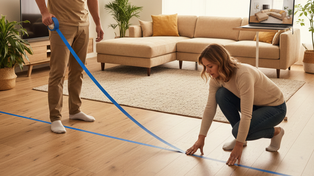 Aménagement intérieur optimisé, Décoration d'intérieur, création d'espaces harmonieux, Maison TOA, erreurs à éviter pour un aménagement réussi, conseils d'une architecte d'intérieur, et décoratrice d'intérieur, sur Nîmes, Arles et Avignon. Exemple d'erreur à éviter : Choisir des meubles aux mauvaises proportions.