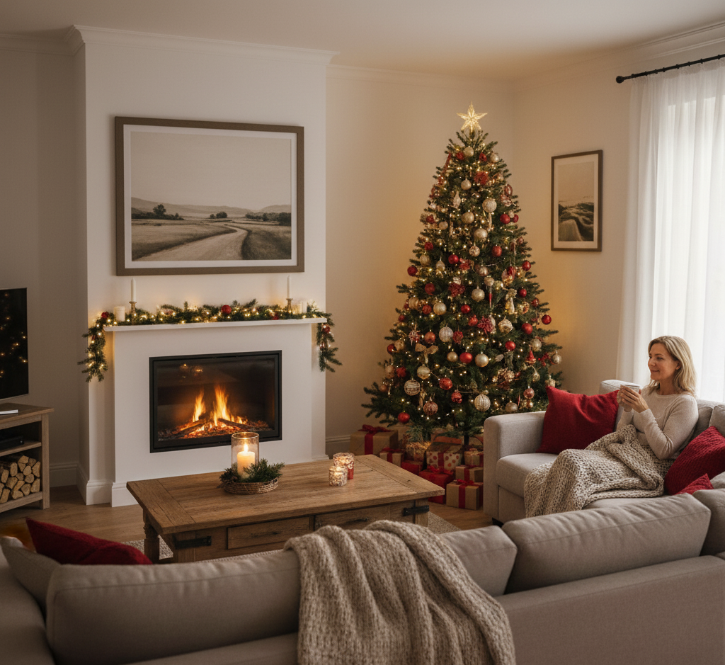 Organisation Noël, check-list de noël pour s'organiser sereinement, décoration de noël, préparer les fêtes de fin d'année, trier, ranger, organiser, aménager, agencer, décorer. Maison TOA, architecte d'intérieur, décoratrice d'intérieur, coach en rangement, home organiser, nimes, arles, avignon, beaucaire, être apaisé, bien-être, profiter pleinement du moment présent, étape par étape, plan d'action