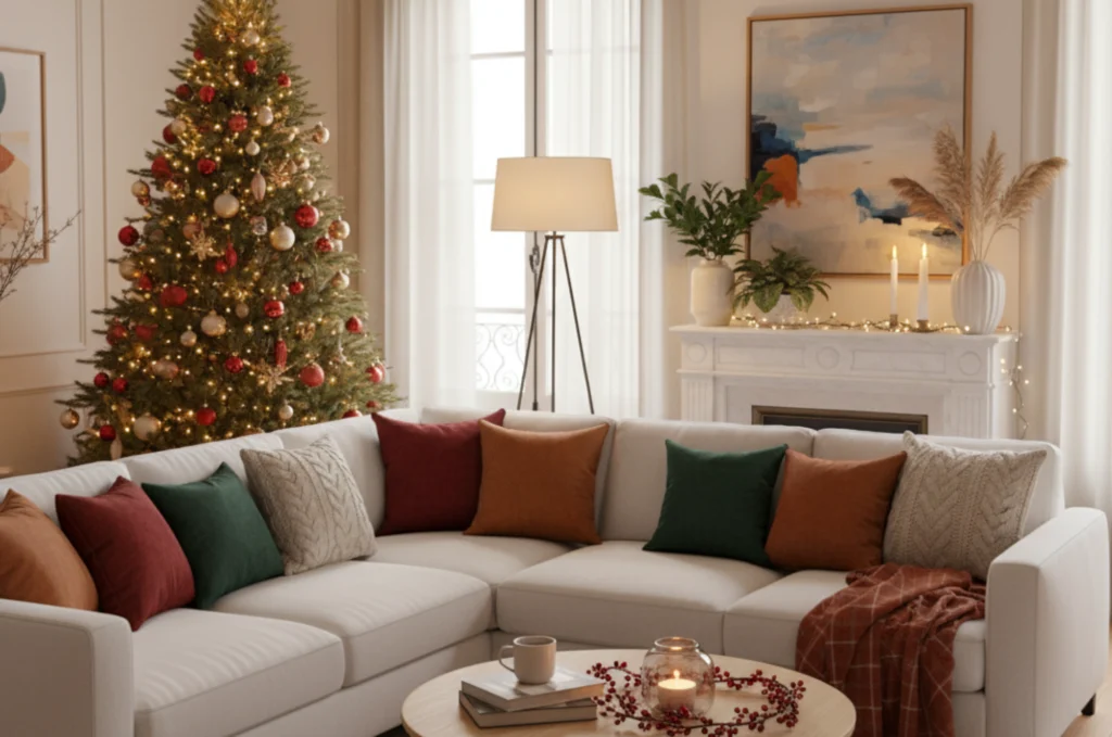 Organisation Noël, check-list de noël pour s'organiser sereinement, décoration de noël, préparer les fêtes de fin d'année, trier, ranger, organiser, aménager, agencer, décorer. Maison TOA, architecte d'intérieur, décoratrice d'intérieur, coach en rangement, home organiser, nimes, arles, avignon, beaucaire