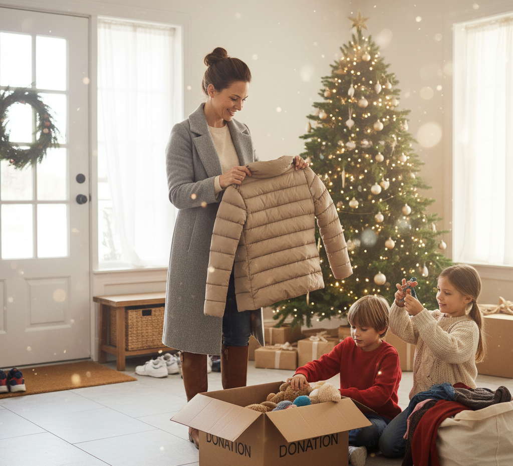 Organisation Noël, check-list de noël pour s'organiser sereinement, décoration de noël, préparer les fêtes de fin d'année, trier, ranger, organiser, aménager, agencer, décorer. Maison TOA, architecte d'intérieur, décoratrice d'intérieur, coach en rangement, home organiser, nimes, arles, avignon, beaucaire. Trier les jouets, les vêtements, les manteaux, les chaussures, libérer de l'espace, gagner de la place, accueillir des invités
