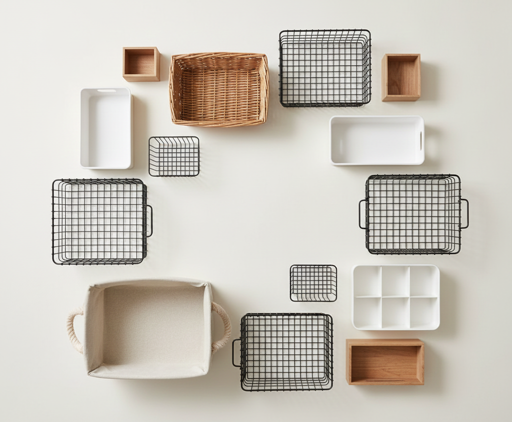 Rangement et désencombrement efficaces pour un intérieur serein, méthode Maison TOA. Architecte d'intérieur, coach en rangement. sur Nîmes, Arles, Avignon. Boîtes de rangement.