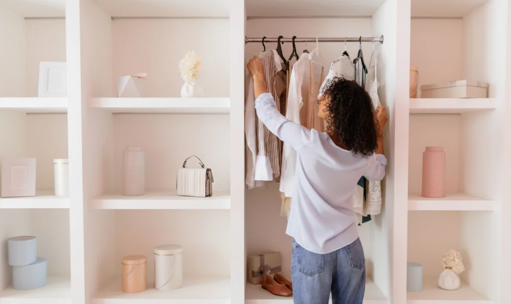 Rangement et désencombrement efficaces pour un intérieur serein, méthode Maison TOA. Architecte d'intérieur, coach en rangement. sur Nîmes, Arles, Avignon. Rangement et organisation dressing.