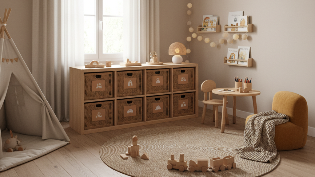 Aménagement intérieur optimisé, Décoration d'intérieur, création d'espaces harmonieux, Maison TOA, erreurs à éviter pour un aménagement réussi, conseils d'une architecte d'intérieur, et décoratrice d'intérieur, sur Nîmes, Arles et Avignon. Exemple d'erreur à éviter : Sous-estimer les rangements dans la maison (organisation de la maison)