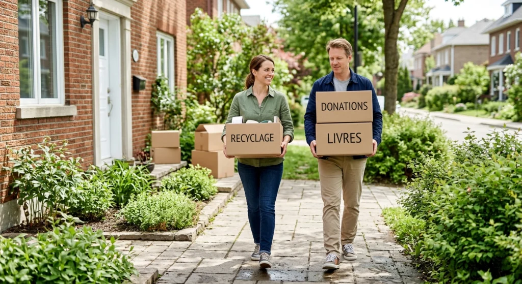 Trier, désencombrer, ranger, système organisation simple durable, questions à se poser, donner, garder, vendre, jeter, recycler Maison TOA, Clara Sécher, Architecte d'intérieur, Décoratrice d'intérieur, Home organiser, Coach en rangement, Nîmes, Arles, Avignon, Beaucaire